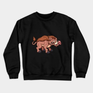 Wild Boar Crewneck Sweatshirt